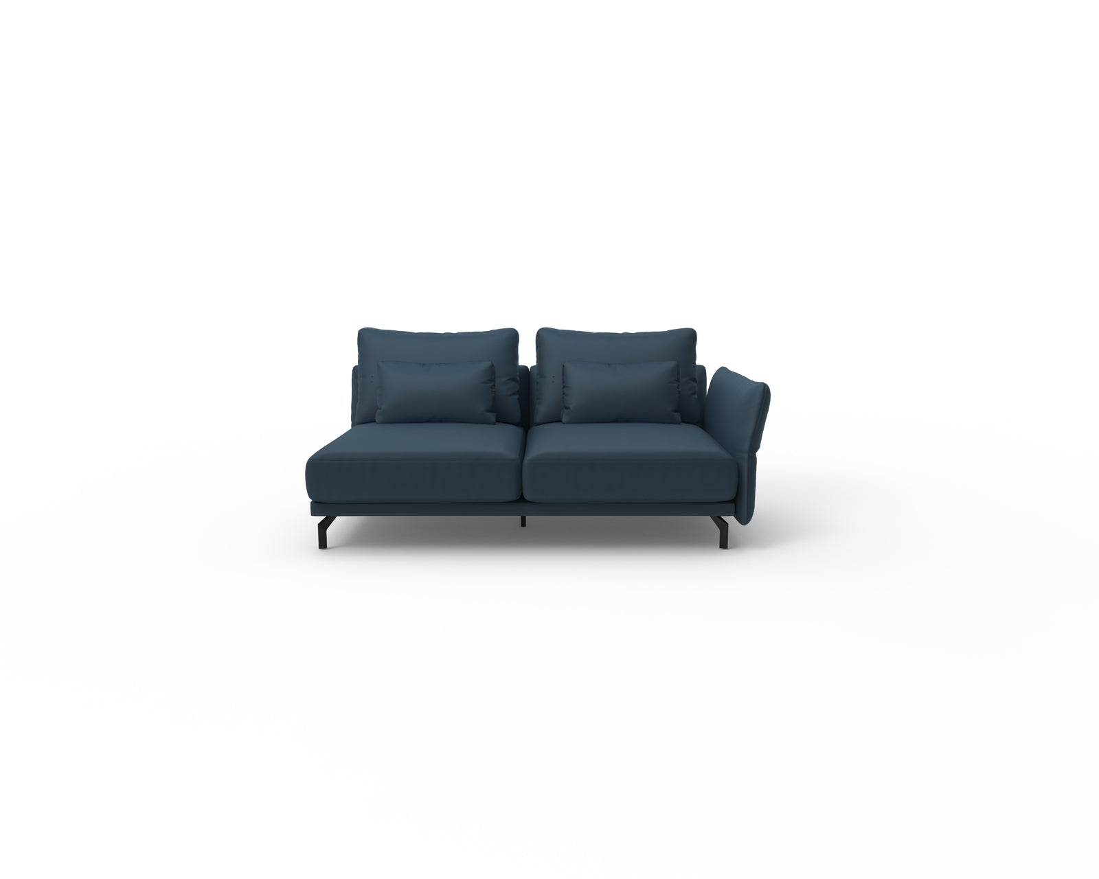Seagull 2 Seater Sofa with Right Arm